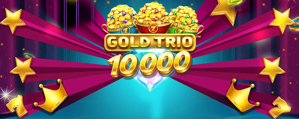 c77 Trio de Ouro 10000