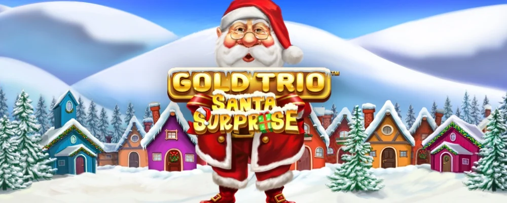 c77 Trio de Ouro: Surpresa do Papai Noel