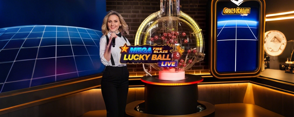 c77 Bola da Sorte Mega Fogo Flamejante ao Vivo